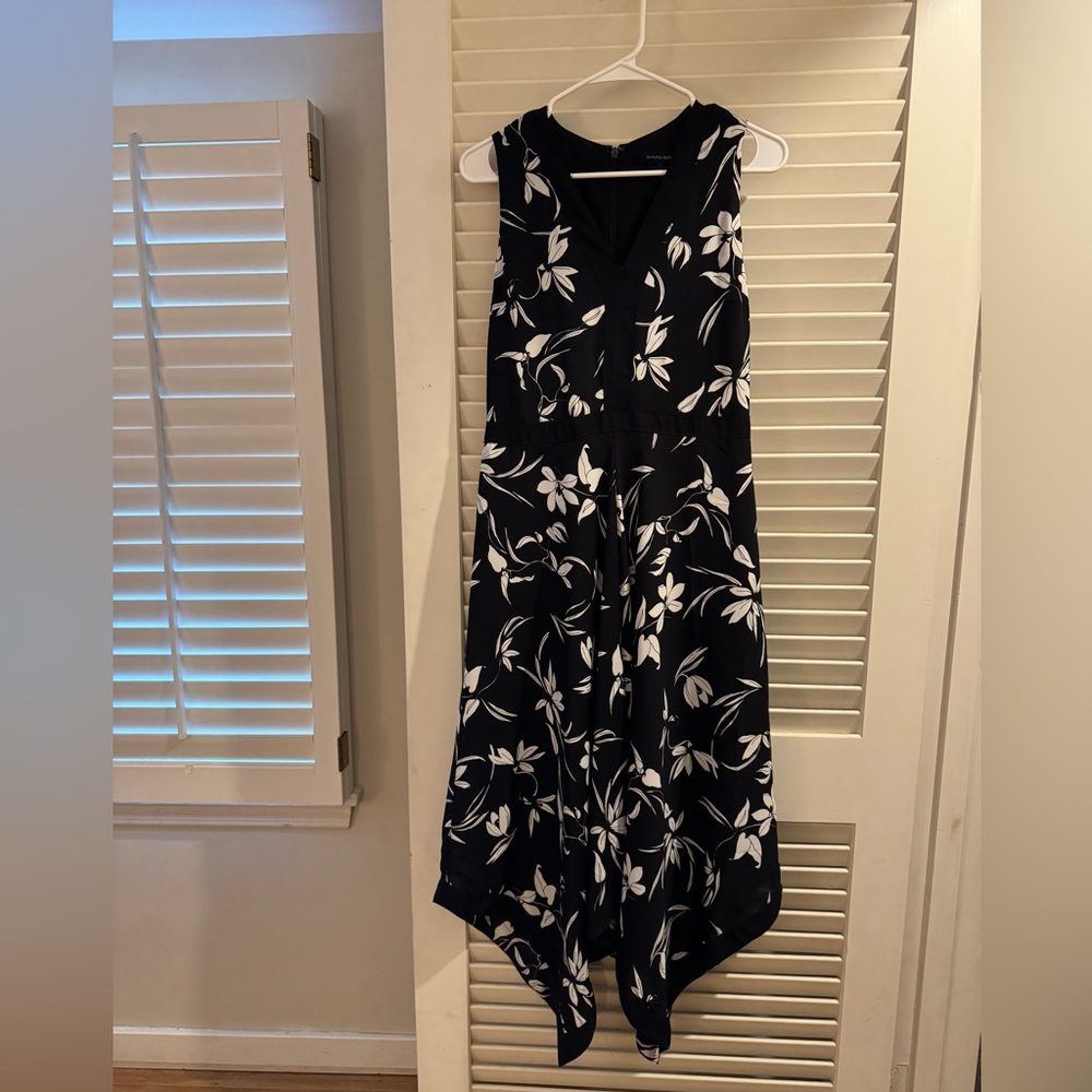 Banana Republic handkerchief dress
